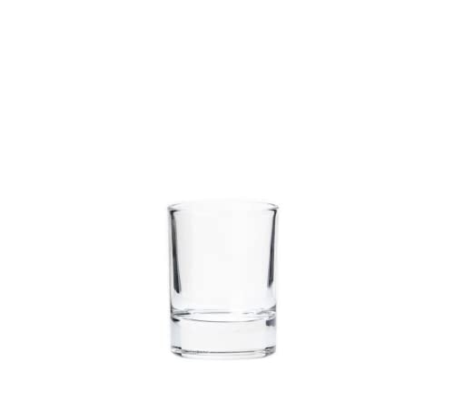 La Mejor Selección de Tequileros de vidrio para comprar hoy. 50 Borgonovo Indro Juego de 6 Tequileros de Vidrio, 45 ml