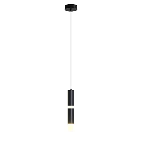 Lámpara de araña LED moderna tipo mini luces colgantes para techos altos 6