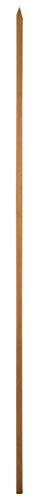 Bond Manufacturing Co 94006 4Ft X 3/4In Packaged Hardwood Stakes, 0.75" X 0.75" X 4', Natural #TOP3