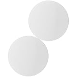 NIYANGLE 2 pièces Pierres de Massage Chauffantes Sel Naturel pour Thérapie Chauffante Bl...