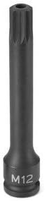 Grey Pneumatic 2106S Triple Square Driver Socket