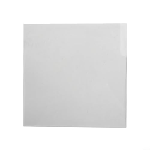 FACULX Repuesto de vidrio de invernadero, lámina acrílica transparente de 3 mm, ligera, resistente a los rayos UV, para estructuras de jardín, accesorios de invernadero (200 x 200 x 3 mm)