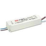 Mean Well LPF-60D-36 LED Power Supply 60.12W 21.6-36V 1.67A CC, PFC, IP67, Dimming with 1-10V PWM Resistance, Input: 90~305VAC