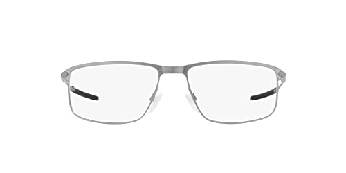 Image of Oakley mens Ox5019 Socket Ti Rectangular Prescription Eyewear Frames