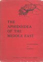 The aphidoidea of the Middle East, B0006AVQAM Book Cover