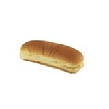 European Bakers Sliced Potato Hot Dog Bun, 6 inch -- 144 per case.