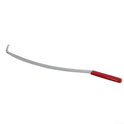 Besshepplo Herramienta de reparación de abolladuras de coche, diseño de cola de acero al carbono de alta resistencia para reparación de arco de rueda y moldeado de cuerpo sin costuras con mango