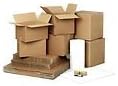 Flat Size Removal Moving Packing KIT 30 Cardboard Boxes + Extras (Bubble ETC)