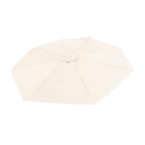 Toile de rechange pour parasol de terrasse de jardin tissu remplaçable imperméable