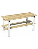 Banc de rangement simple 2 MTS Softee pour éviter le désordre