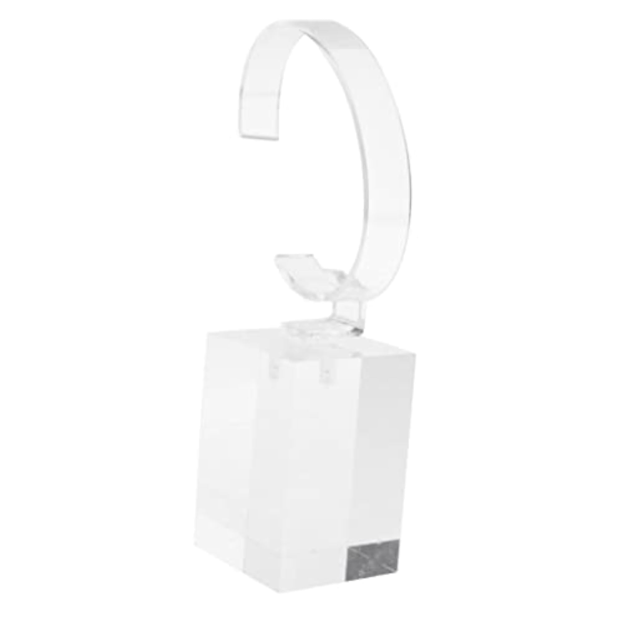 Acrylic Watch Display Stand Showcase Bracelet Holder 6cm Transparent