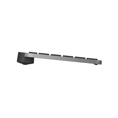 MX Keys Mini Minimalist Wireless Illuminated Keyboard - GRAPHITE - DEU - Tastiera gaming - Immagine 3