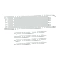 Plaque soup. P NSXm 3P/4P Hor. 650 mm pour fixer solidement vos disjoncteurs horizontaux