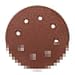 79932 -- 6" (152 mm) Dia. x 320 Grit A/O Vacuum PSA DynaCut Disc