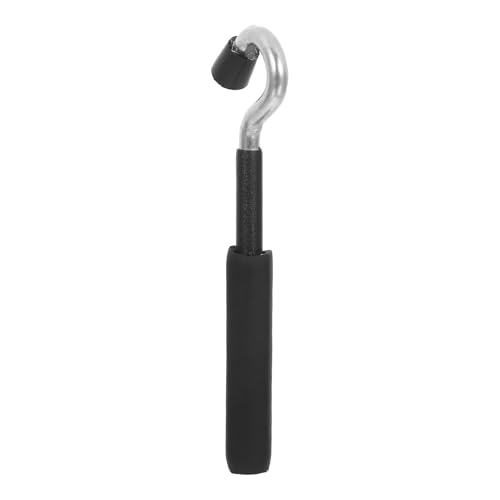 Adaptador en L para Rack de Batería Artibetter, Gancho para Accesorios de Percusión y Batería, Hardware Negro de Metal con Diseño de Liberación Rápida e Instalación Sencilla para Espacios de Ensayo miniatura 1