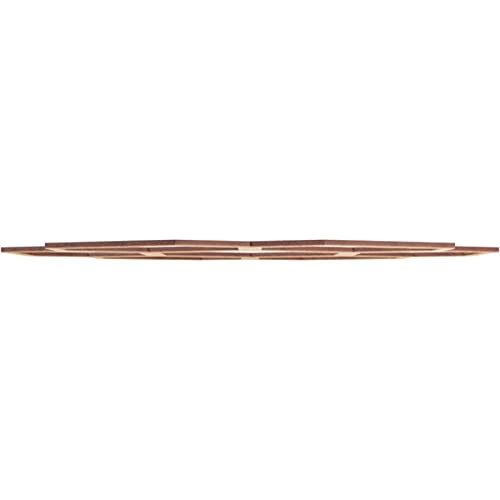 Image of Ekena Millwork 24 inchOD x 8 1 /2 inchID x 3 /8 inchT Florin Wood Fretwork Pierced Ceiling Medallion, Alder
