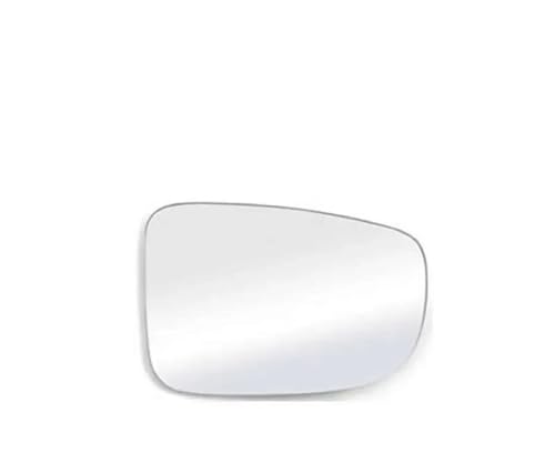 反転ミラー に適合するマツダ3 に適合するアクセラ 2014-2015-2016用 車用バックミラーレンズ ガラス ヒーター付き反射サイドミラーレンズ ガラス(右)