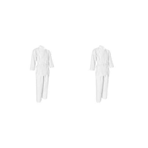 Costume de taekwondo enfant blanc XXXS ensemble arts martiaux karaté