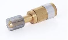 Brass Open Flame Burner for Natural or LP Gas