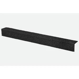 Black GRP Stair Nosing 1000mm – Pack of 5 | Heavy Duty Anti-Slip Stair Edge Trim for Indoor & Outdoor Steps | Fibreglass Safety Tread | Weatherproof, Durable, Easy to Install