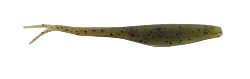 Berkley Gulp! Saltwater Jerk Shad , Watermelon Red Glitter, 5"