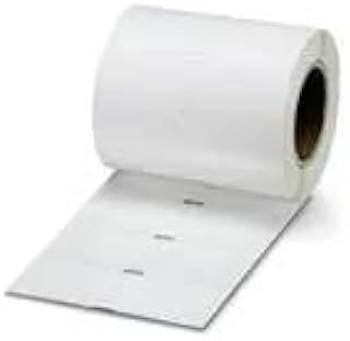 0803137 Label EML (105X23) R, Roll, White, unlabeled