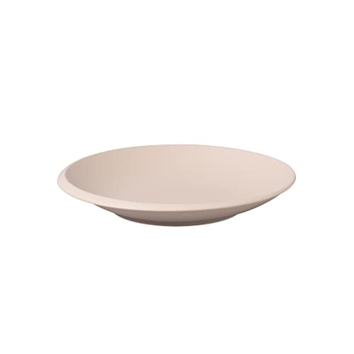 Villeroy & Boch, Newmoon Beige Coppa Piana, Coppa Beige In Porcellana Premium