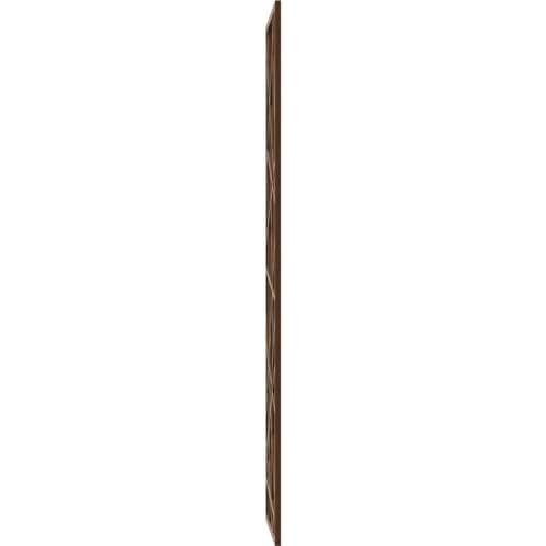 Image of Conway Decorative Pierced Fretwork Wood Wall Panels, 13 3 /8 inchW x 34 3 /8 inchH x 1 /4 inchT, Red Oak