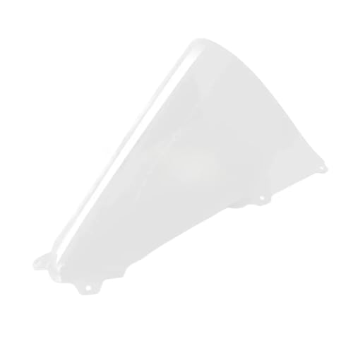 Déflecteur parebrise moto double bulle anti-turbulences pour Panigale V4 et V2