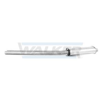 WALKER 05094 Vorschalldämpfer ohne Anbauteile Vorne Kompatibel mit MERCEDES-BENZ S-Klasse Limousine W108, W109 1084900521 1084910521 1124901421