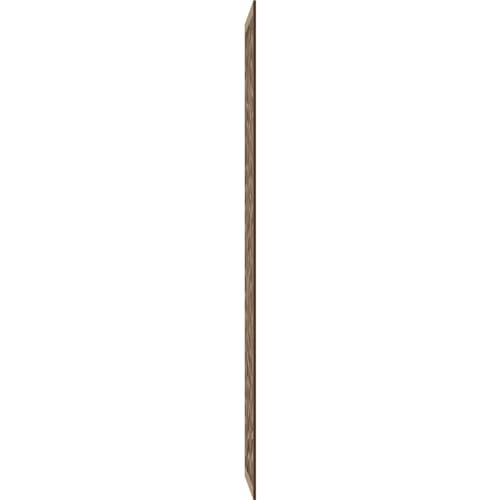 Image of Ortonville Decorative Pierced Fretwork Wood Wall Panels, 35 3 /8 inchW x 89 3 /8 inchH x 3 /8 inchT, Red Oak