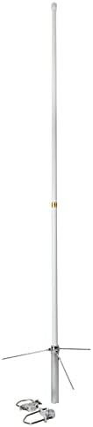 HYS 2m 70cm Antenne Basisstation 68,89 Zoll Glasfaserantenne mit SL16-Anschluss für Mobile Amateurfunk-Transceiver Zwei-Wege-Radio