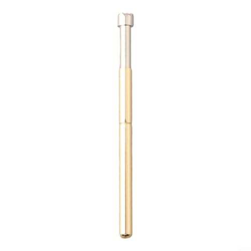 Image of Spring Test Probe Receptacle Tool For Various PCB Testing Needs, Metal Insulated Needle Round Head Pogo Pin Probe Test Tools PCB Testing(P125-H)