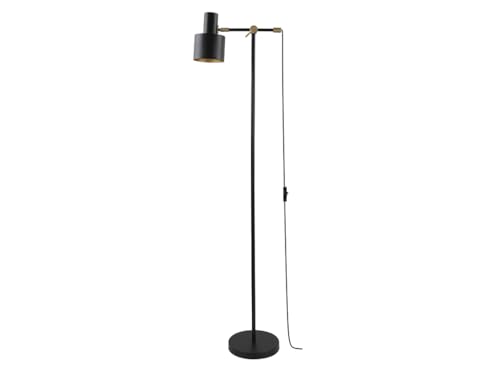 Monkey Ladder Lámpara de pie negra 1xE27, diseño moderno, ideal para iluminación decorativa y funcional en espacios interiores.