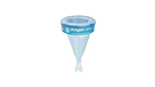 Angelcare Round Refill, 6 Pack, for Original Nappy Disposal System (not new classic xl)