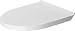 Produktbild Duravit WC-Sitz DuraStyle Basic, Toilettendeckel aus Urea-Duroplast, Klodeckel mit Edelstahl Scharnieren, Weiß