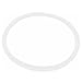 T-fal X90101 Seal Secure 5 Gasket for Stainless Steel Pressure Cooker Cookware, P25142 4-Quart P25107 6.3-Quart and P25144 8.5-Quart, White