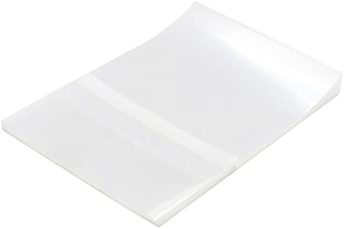 50pcs Clear Resealable CD Outer Sleeves for 5" CD / 2 Discs Set Jewel Cases