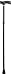 Drive Medical Heavy Duty Folding Cane Lightweight Adjustable with T Handle, Black
