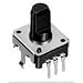 EC12E1220407, Mechanical Encoder Rotary Incremental Flat 20mN-m Straight Quadrature Digital Square Wave 12PPR Through Hole PC Pins (50 Items)