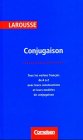 Hardcover Larousse Conjugaison. [German] Book