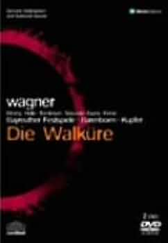 Amazon.co.jp: ワーグナー:楽劇「ワルキューレ」(全曲) [DVD