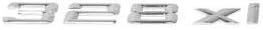 BMW e90 decklid Emblem '328Xi' for Trunk Lid OEM rear boot trunklid model designation insignia logo