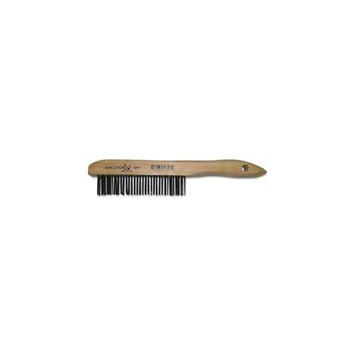 ANCHOR BRAND, 102-387, ANCHOR CARBON STEEL SHOEHANDLE BRUSH