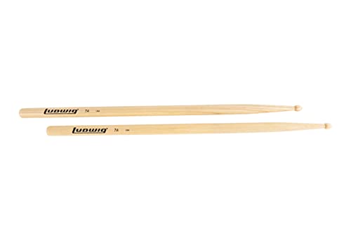 Ludwig 7A Drumsticks mit Holzspitze