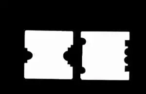 RRoyal POP Farma Moulding 001+Moulding 005 Design for False Ceiling Design and Pop Minus Plus Pack of 2.