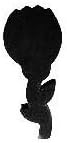 Rose Silhouette Antenna Topper