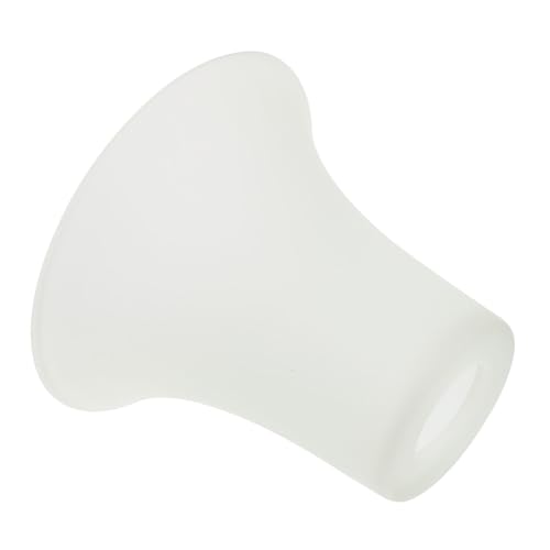 Pantalla de vidrio esmerilado Toddmomy para lámpara de pared y decoración del hogar