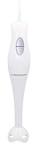 Dunlop Elektryczny mikser ręczny do kuchni, z ostrzem ze stali nierdzewnej, 250 W