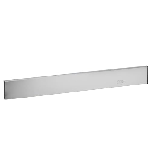 SYFUNLV Barra magnética para cuchillos de acero inoxidable, 60 cm, extremadamente autoadhesiva, soporte magnético para cuchillos y utensilios (60 cm)